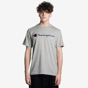 KOSZULKA CHAMPION CREWNECK TEE GREY