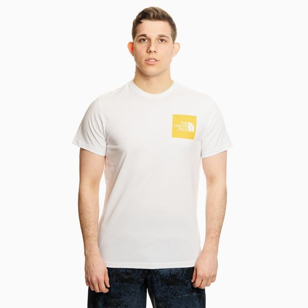 KOSZULKA THE NORTH FACE FINE T-SHIRT WHITE